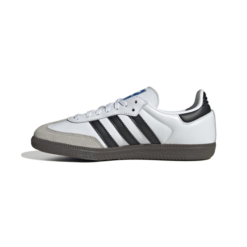 adidas Kids Samba OG - Footwear White / Core Black / Gum