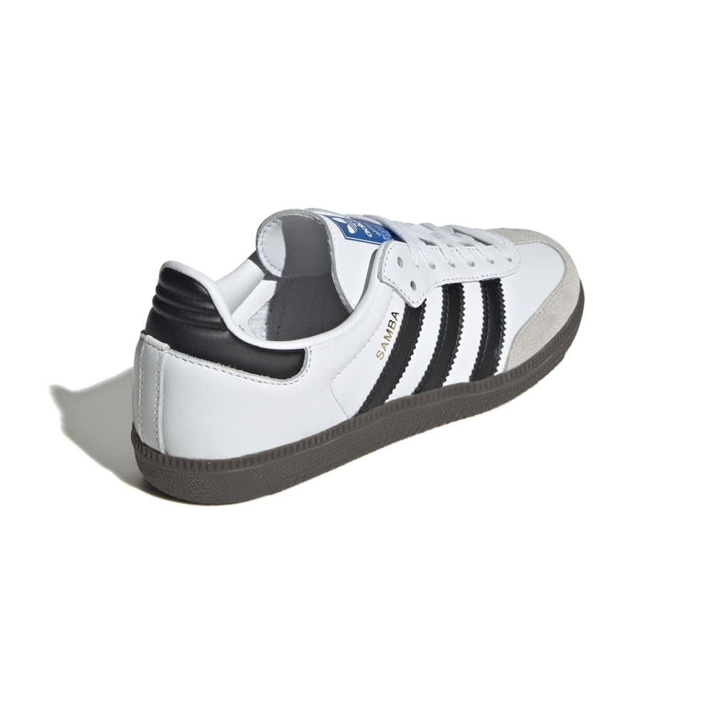 adidas Kids Samba OG - Footwear White / Core Black / Gum