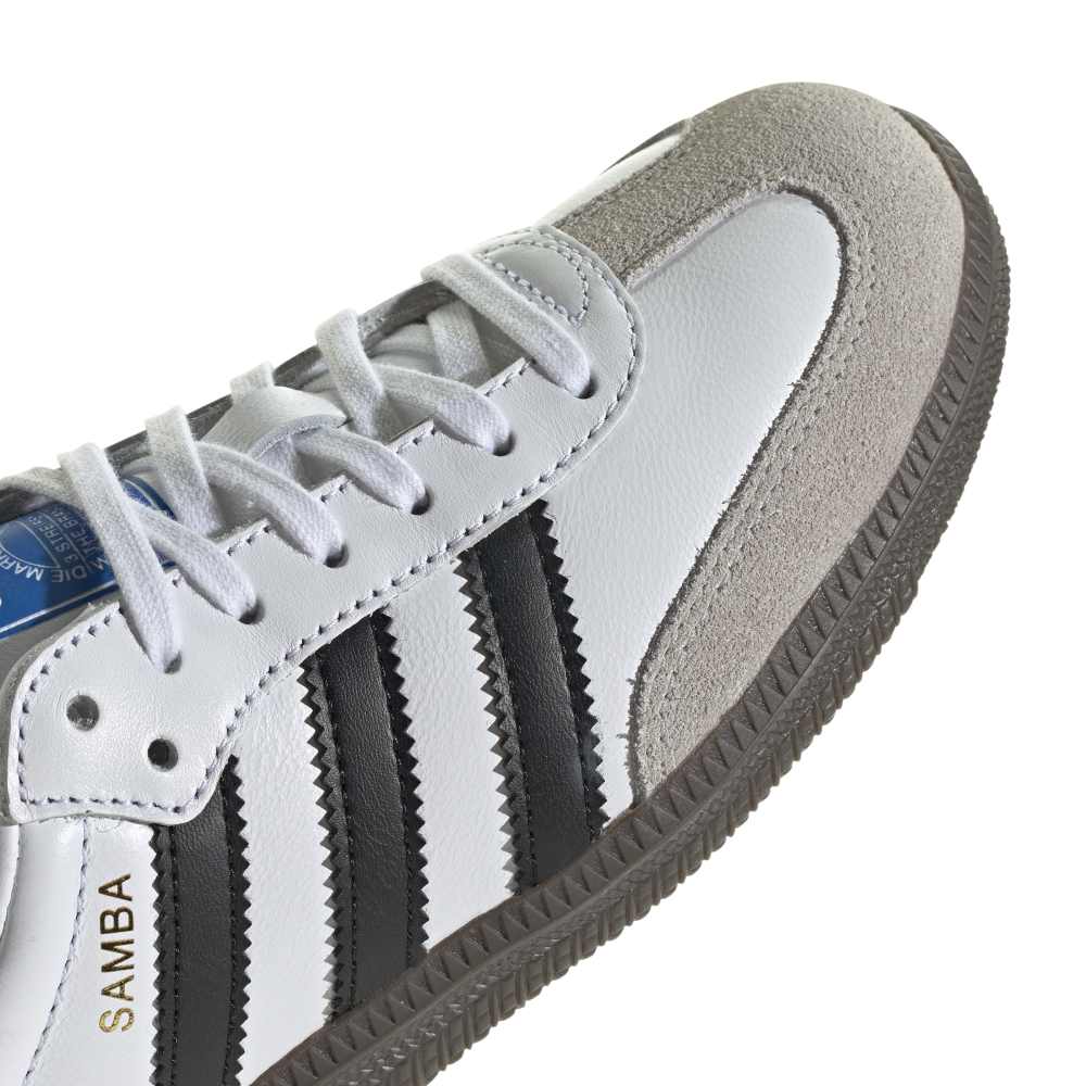 adidas Kids Samba OG - Footwear White / Core Black / Gum
