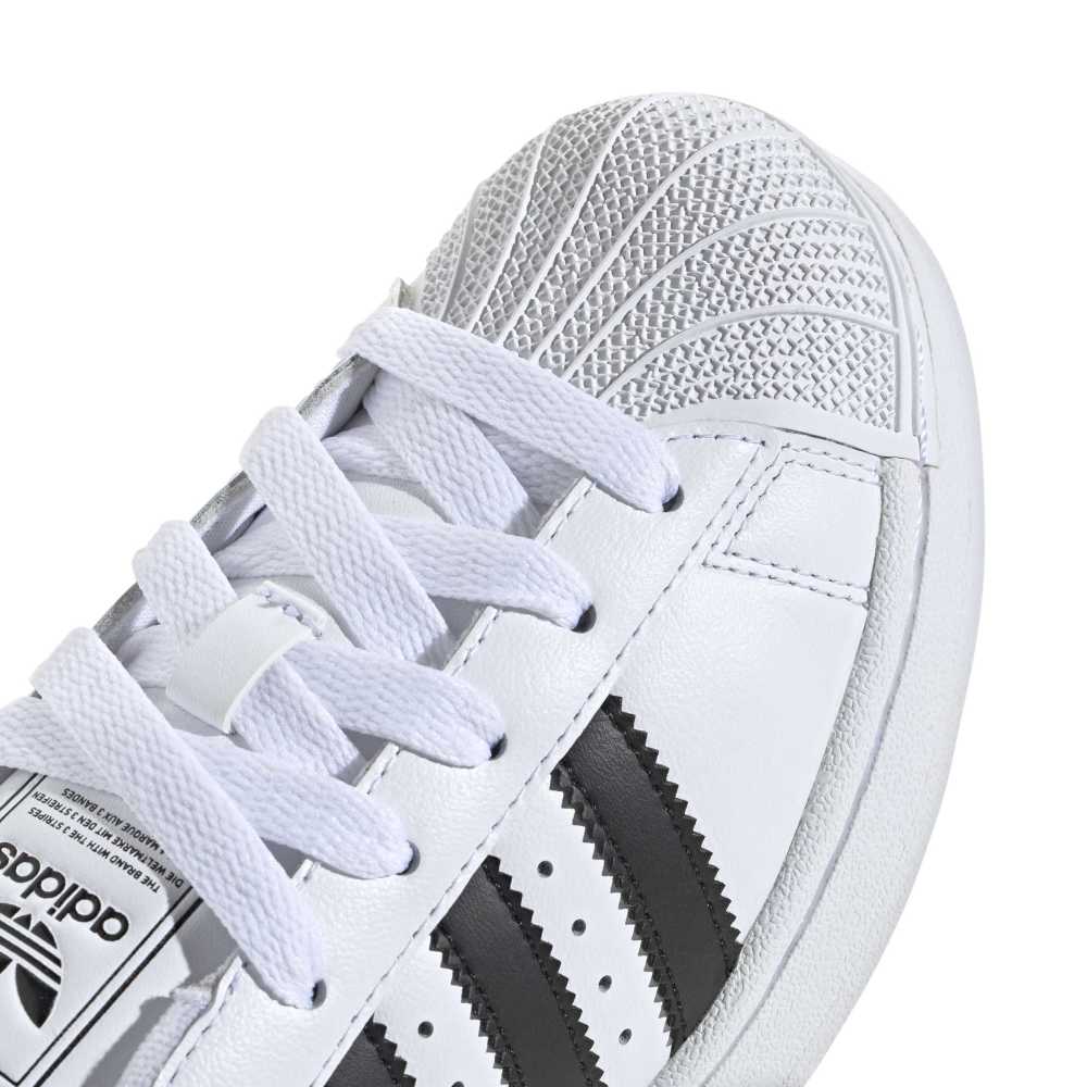 adidas Kids Superstar II - Footwear White / Core Black / Footwear White