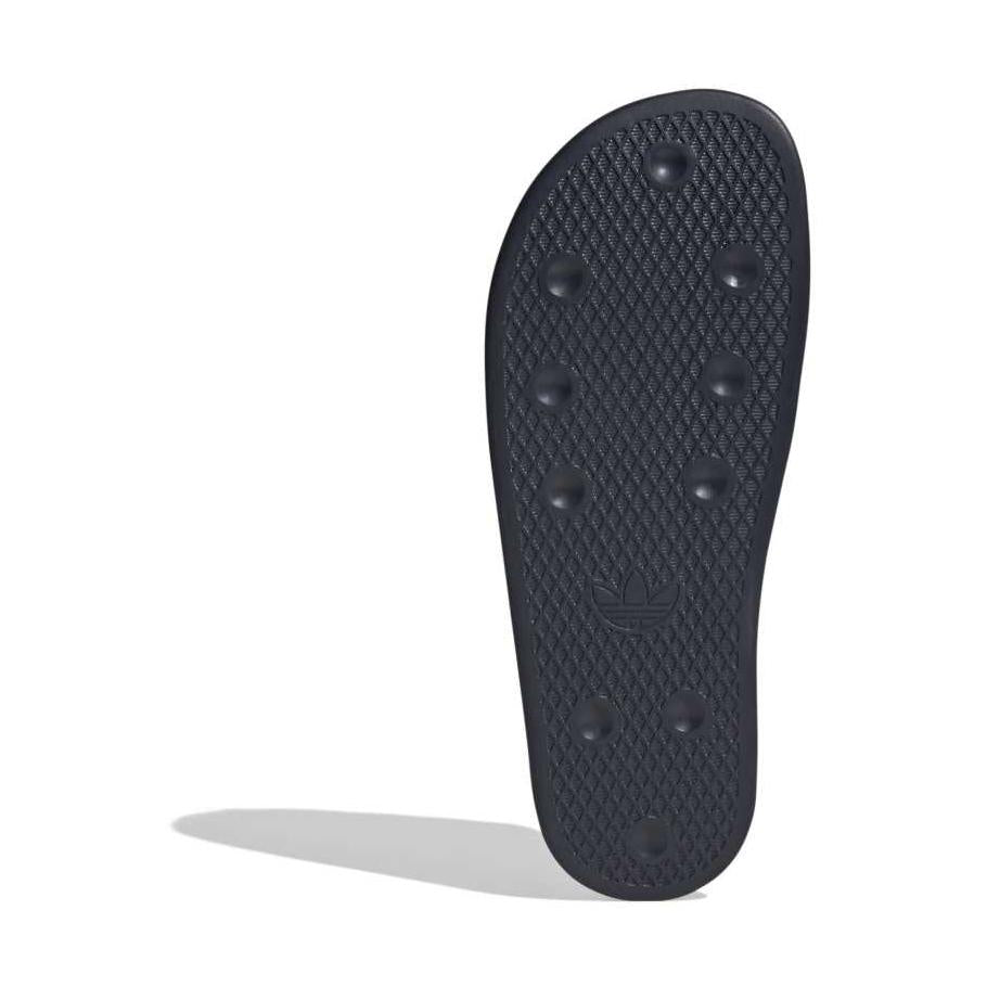 adidas Adilette OG - Collegiate Navy / Footwear White / Collegiate Navy