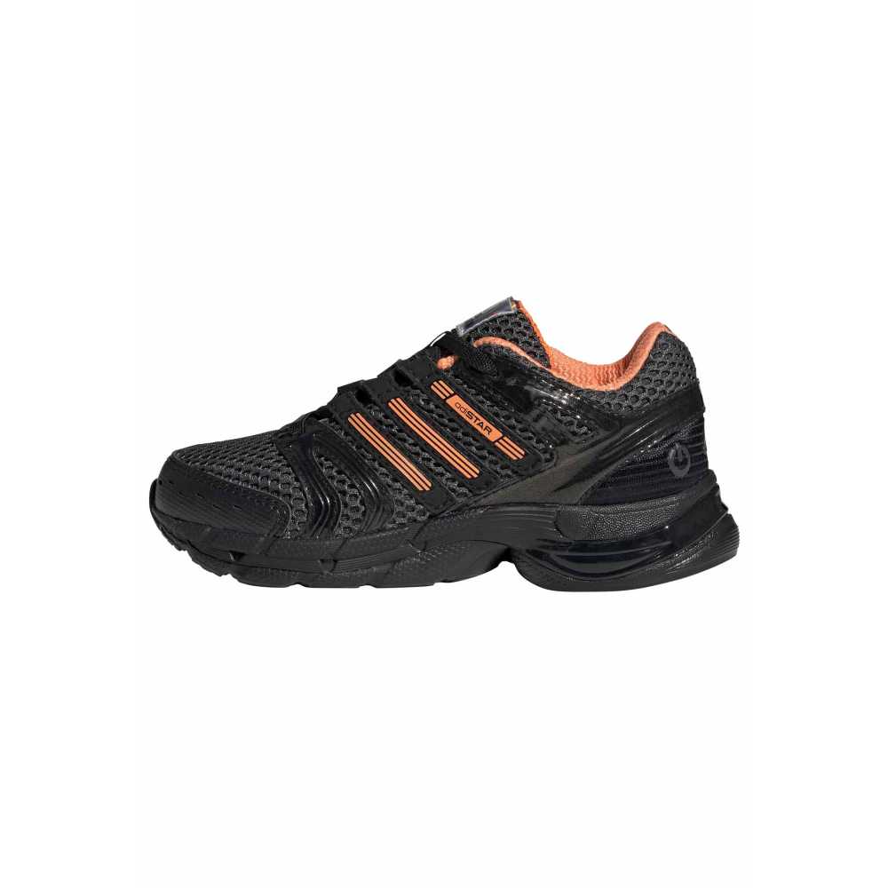 adidas Childrens Adistar Control 5 LED - Grey Six / Core Black / Footwear White