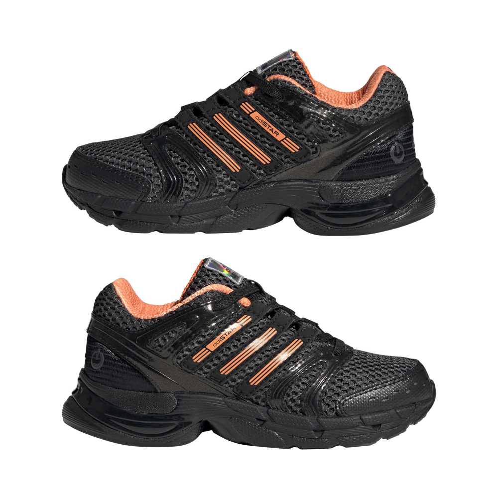 adidas Childrens Adistar Control 5 LED - Grey Six / Core Black / Footwear White