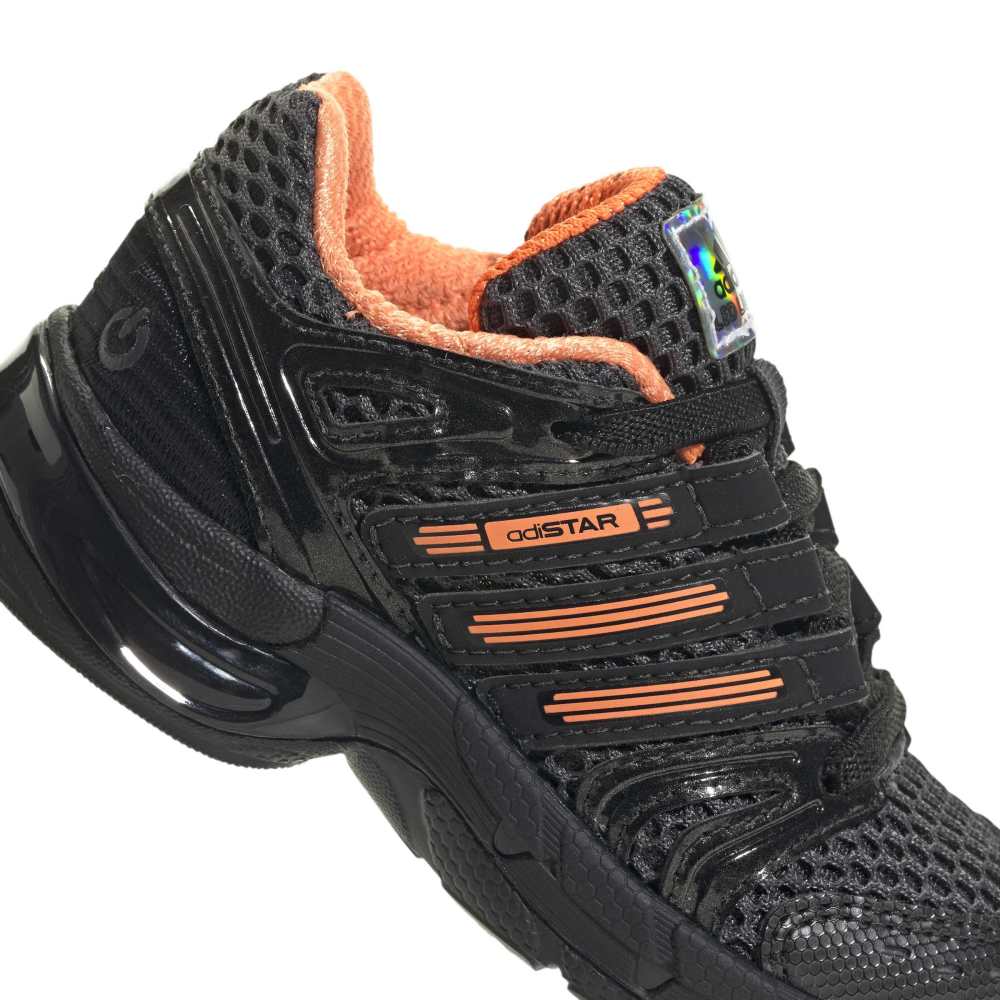 adidas Childrens Adistar Control 5 LED - Grey Six / Core Black / Footwear White