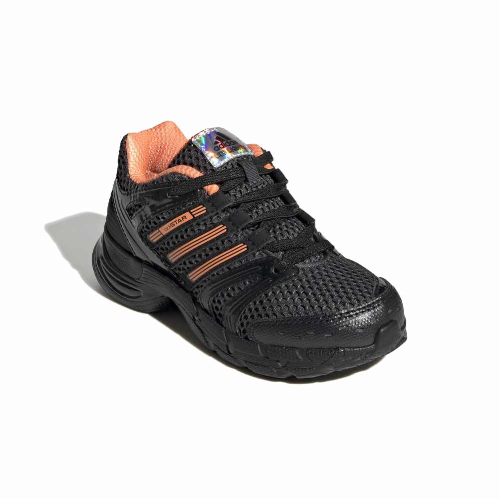 adidas Childrens Adistar Control 5 LED - Grey Six / Core Black / Footwear White