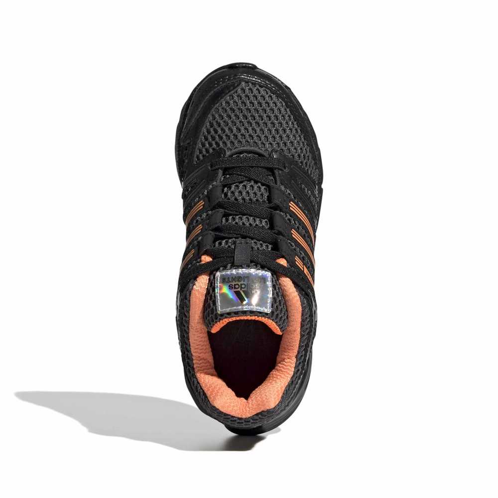 adidas Childrens Adistar Control 5 LED - Grey Six / Core Black / Footwear White