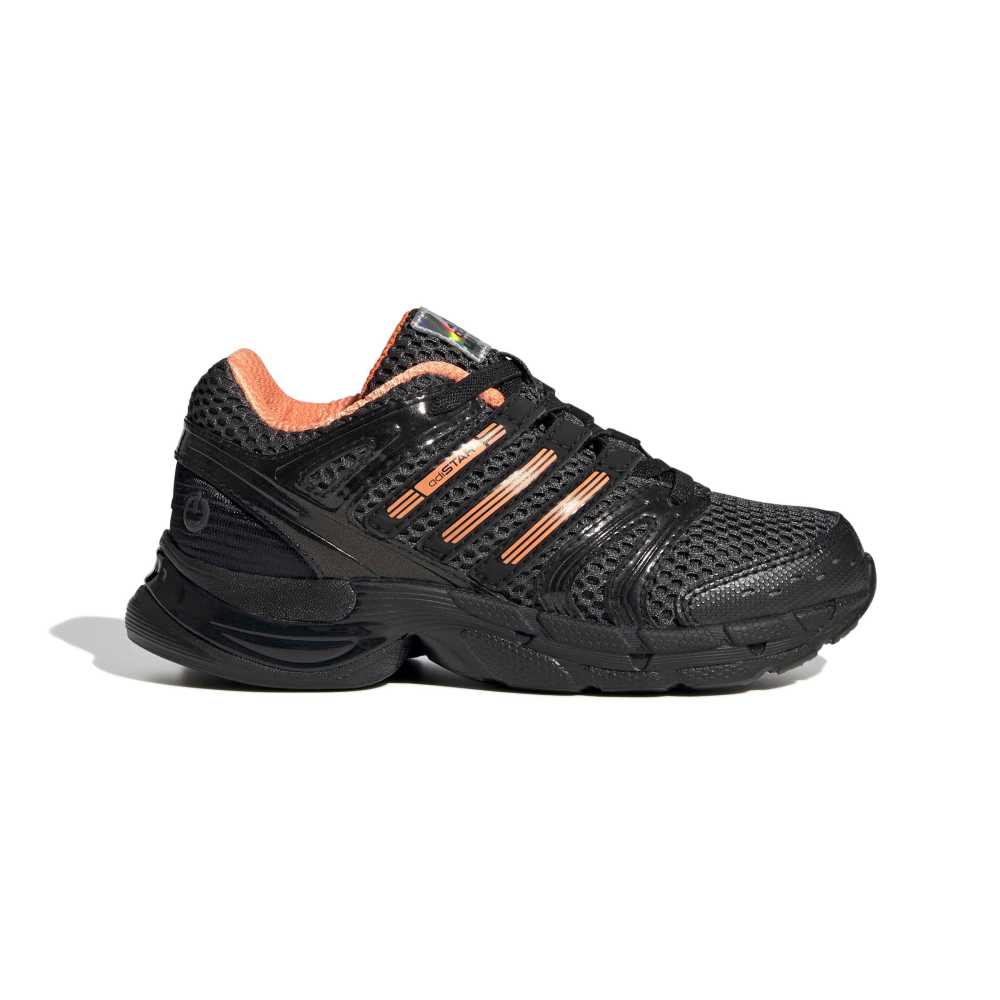 adidas Childrens Adistar Control 5 LED - Grey Six / Core Black / Footwear White
