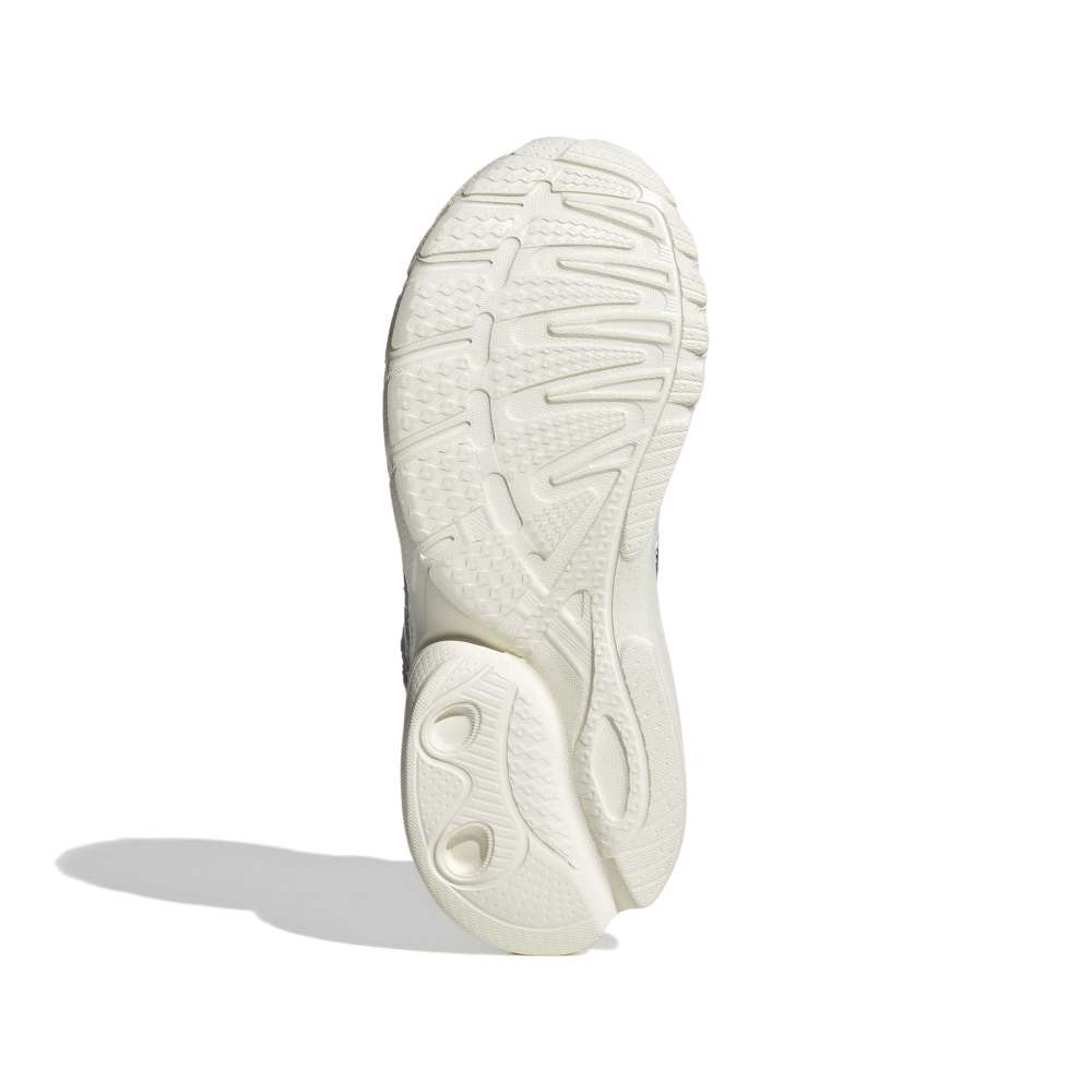 adidas Childrens Adistar Control 5 - White / Silver Metallic / Green