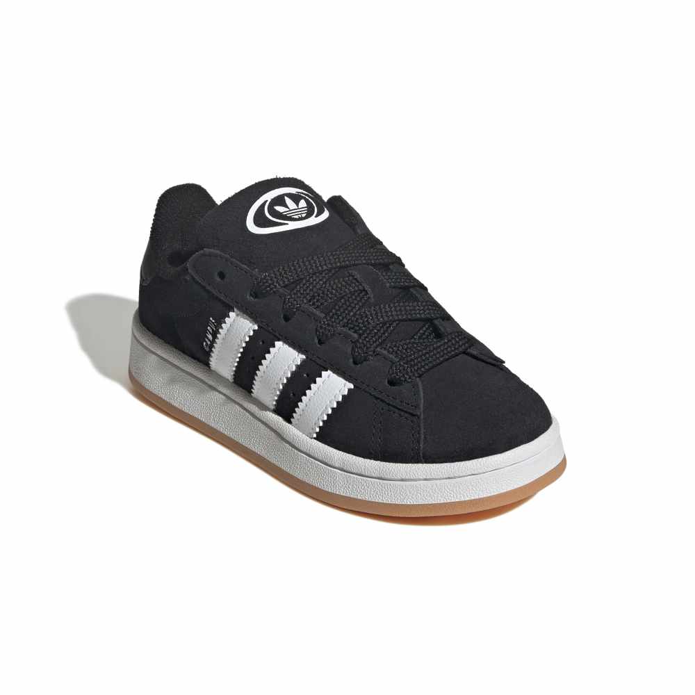 adidas Childrens Campus 00s - Core Black / Core White / Gum