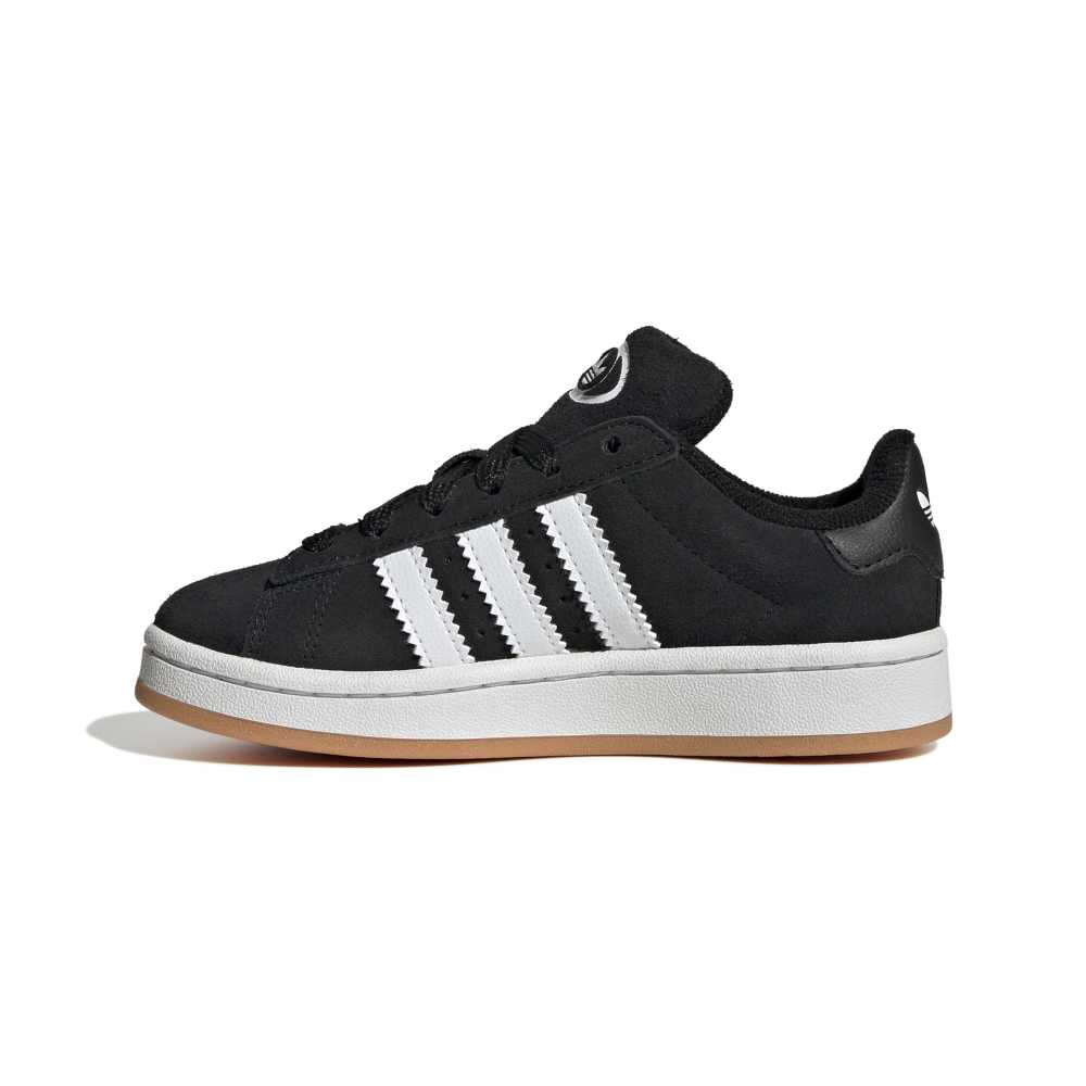 adidas Childrens Campus 00s - Core Black / Core White / Gum