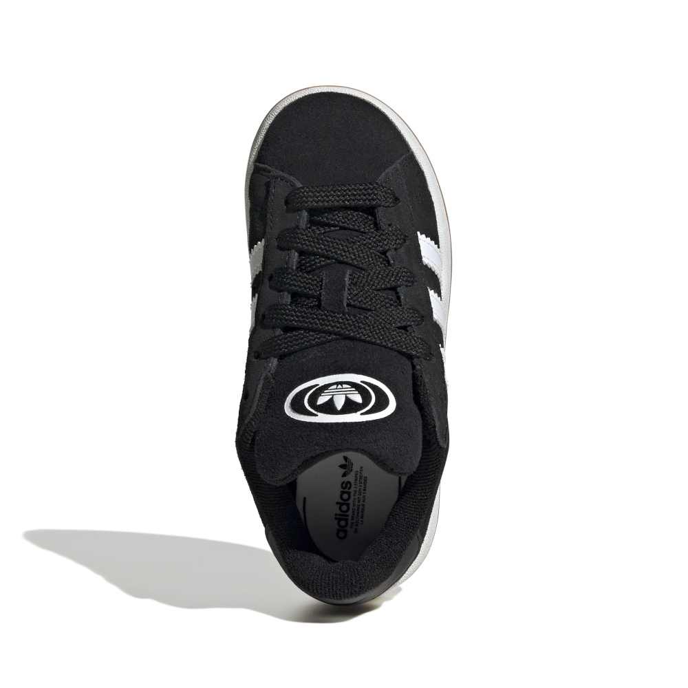 adidas Childrens Campus 00s - Core Black / Core White / Gum