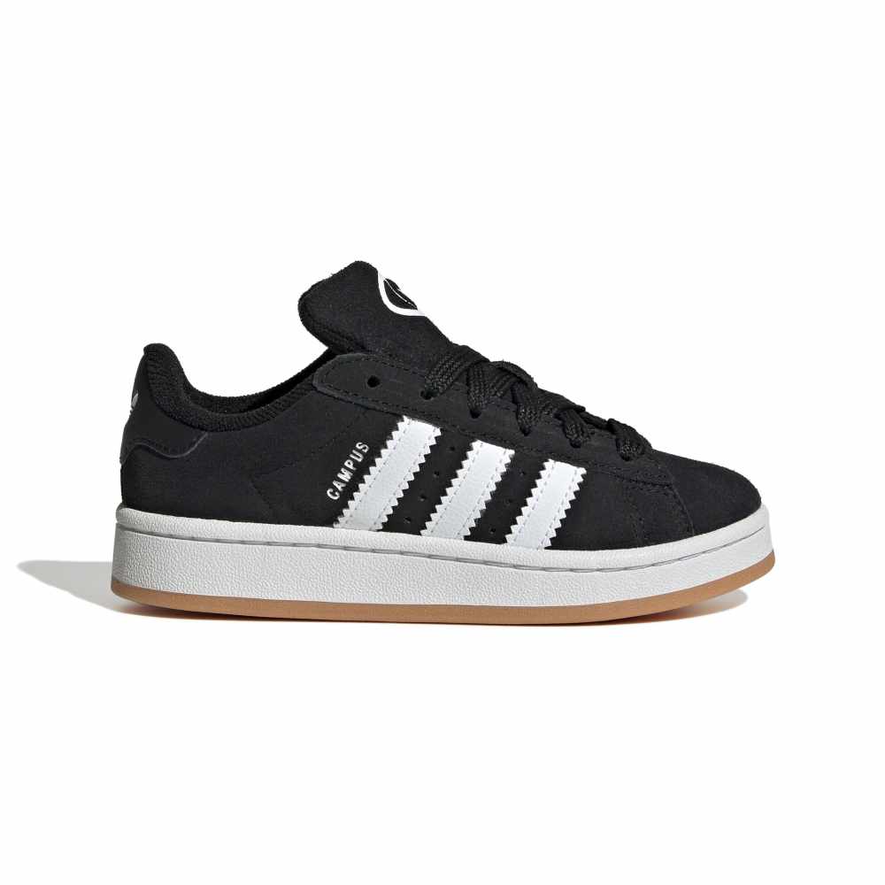 adidas Childrens Campus 00s - Core Black / Core White / Gum