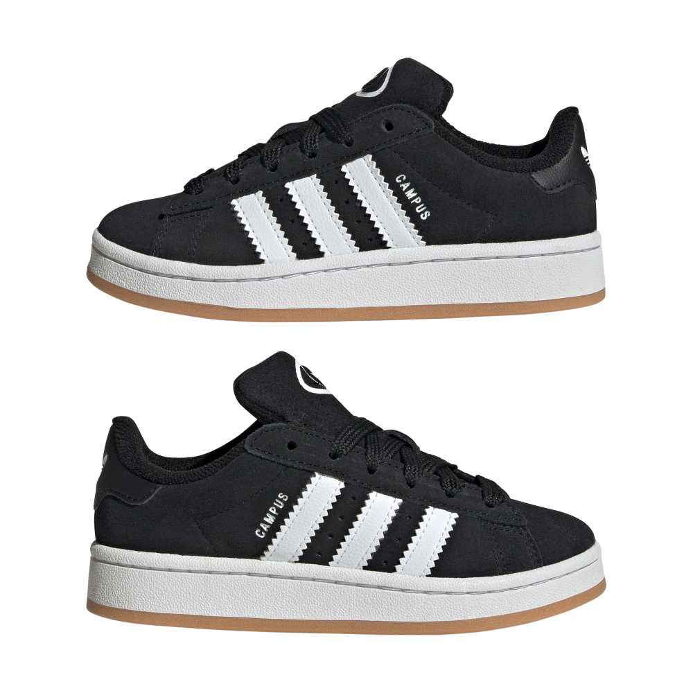 adidas Childrens Campus 00s - Core Black / Core White / Gum