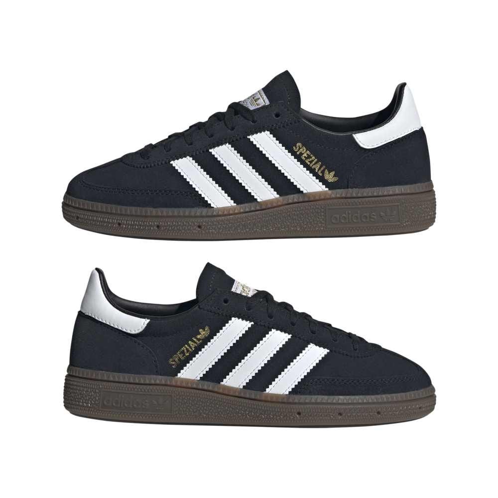 adidas Childrens Handball Spezial - Core Black / Cloud White / Gum