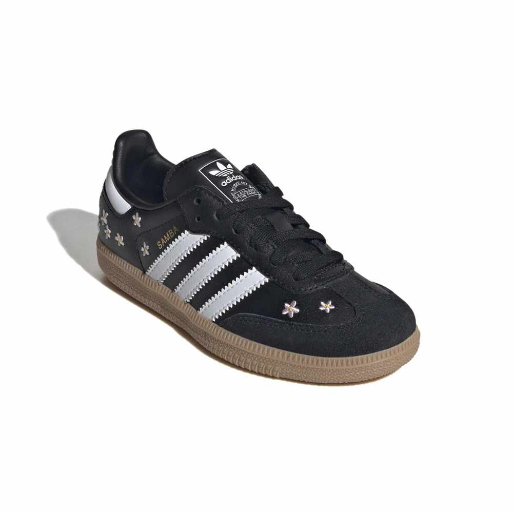adidas Childrens Daisy Samba Og - Core Black / White / Gum