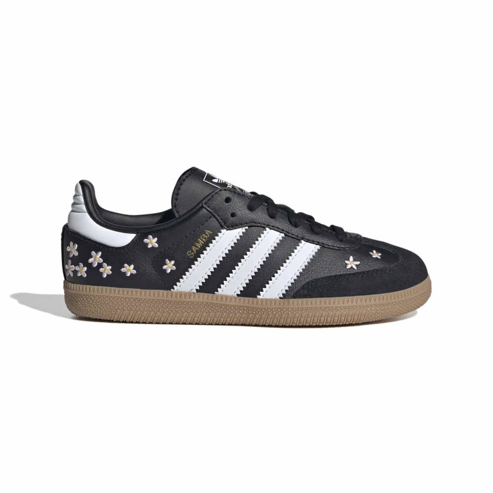 adidas Childrens Daisy Samba Og - Core Black / White / Gum