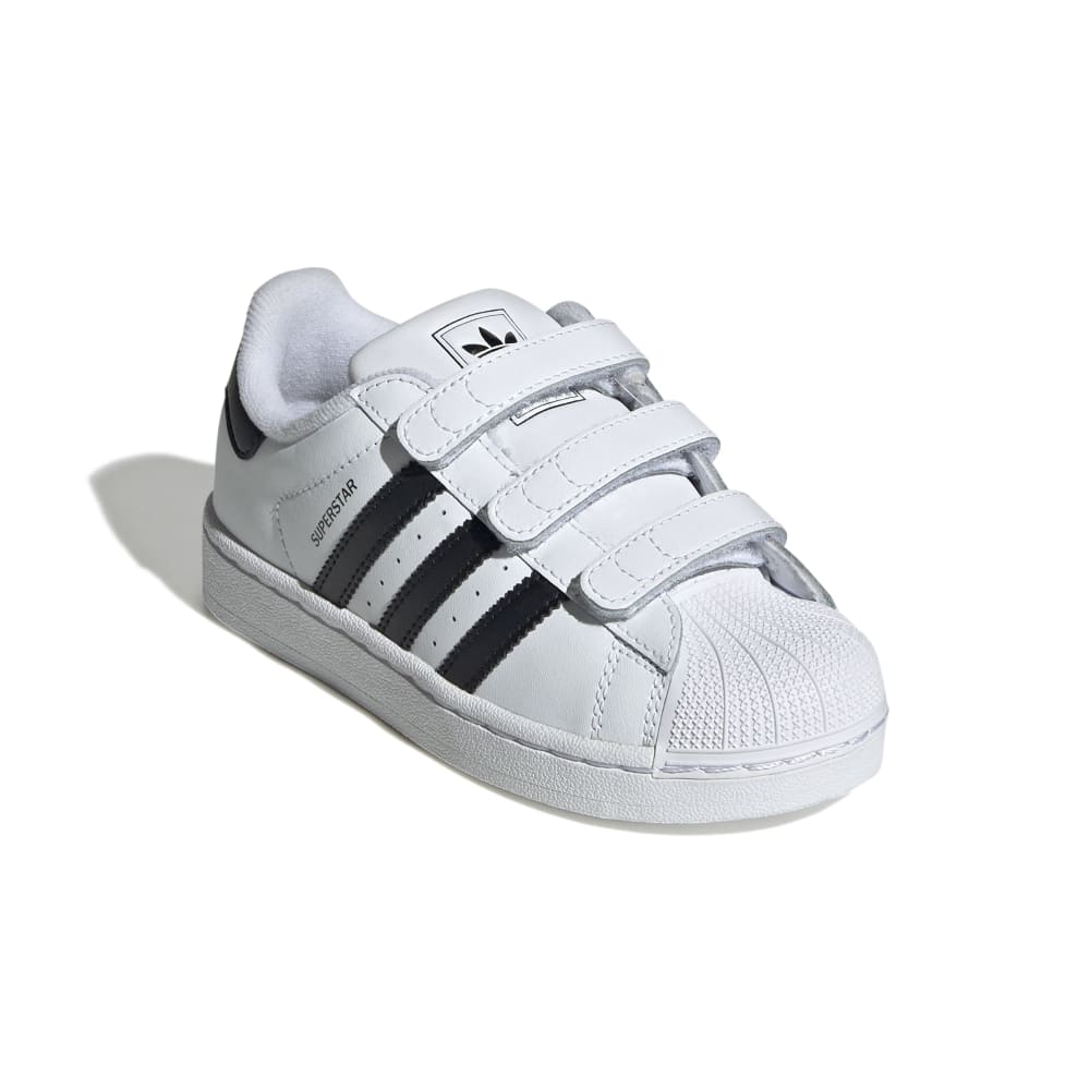 adidas Childrens Superstar II Comfort Closure - Cloud White / Core Black