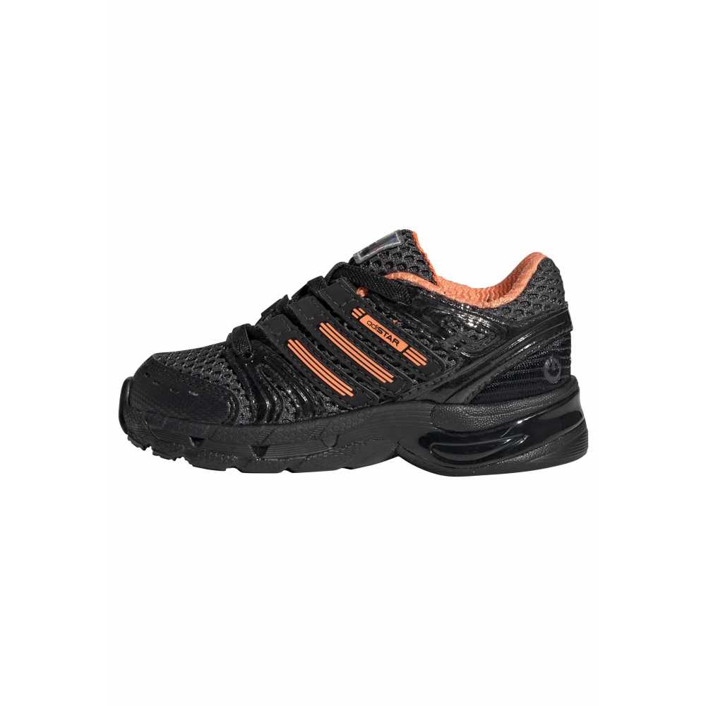 adidas Infants Adistar Control 5 LED - Grey Six / Core Black / Footwear White