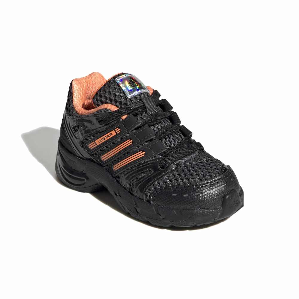 adidas Infants Adistar Control 5 LED - Grey Six / Core Black / Footwear White