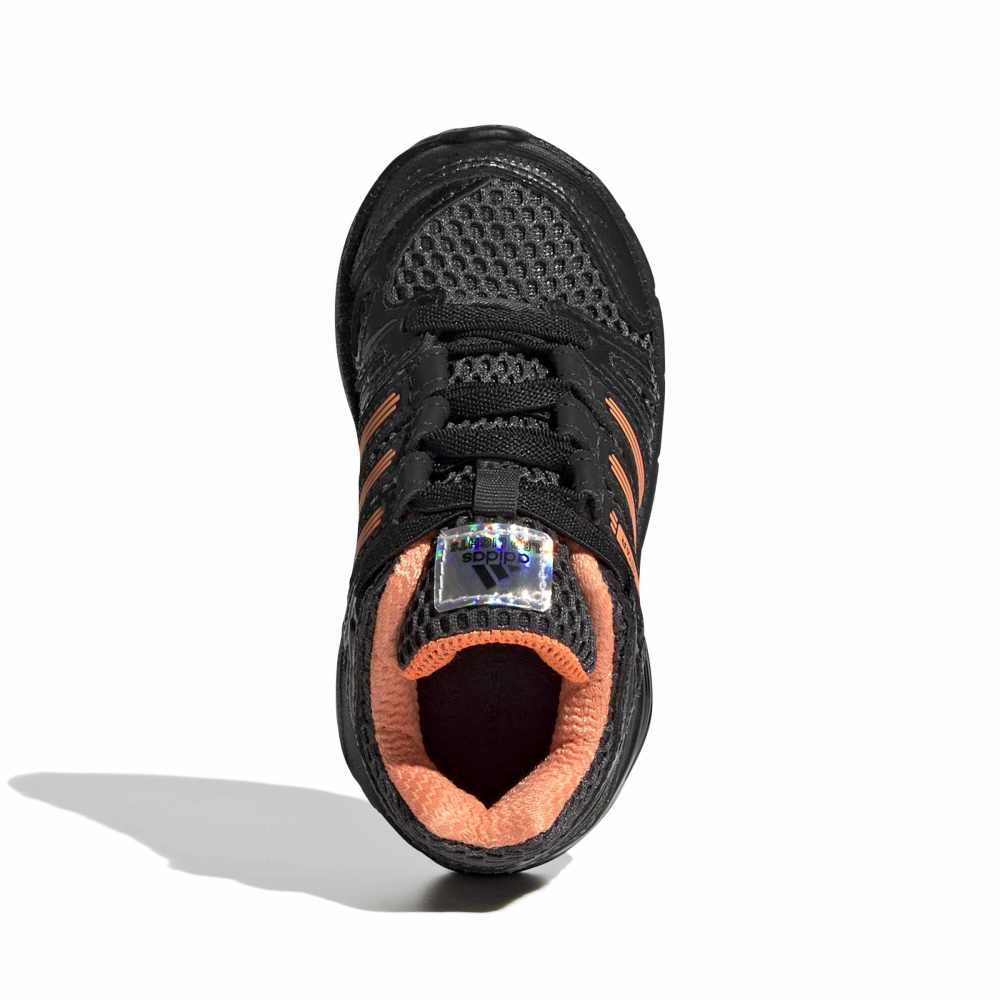 adidas Infants Adistar Control 5 LED - Grey Six / Core Black / Footwear White