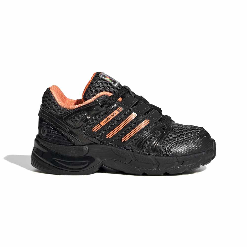 adidas Infants Adistar Control 5 LED - Grey Six / Core Black / Footwear White