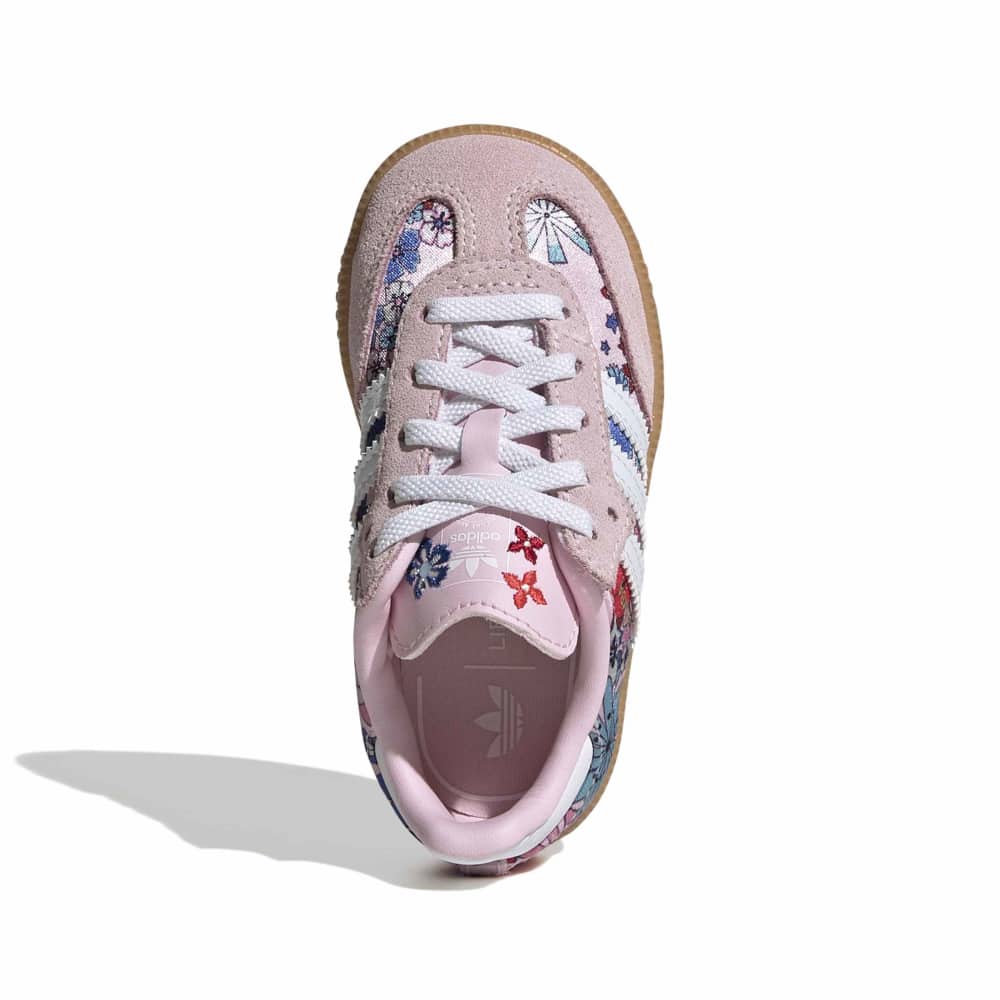 adidas Infants Liberty London Samba OG Comfort Closure Elastic - Pink / White