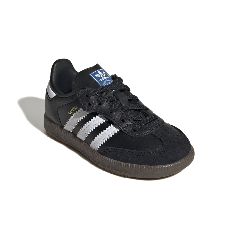 adidas Infants Samba OG CF EL - Black / White