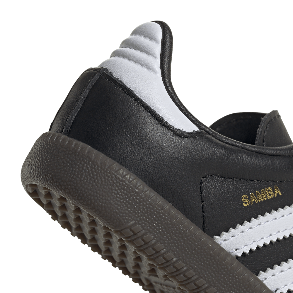 adidas Infants Samba OG EL - Black / White
