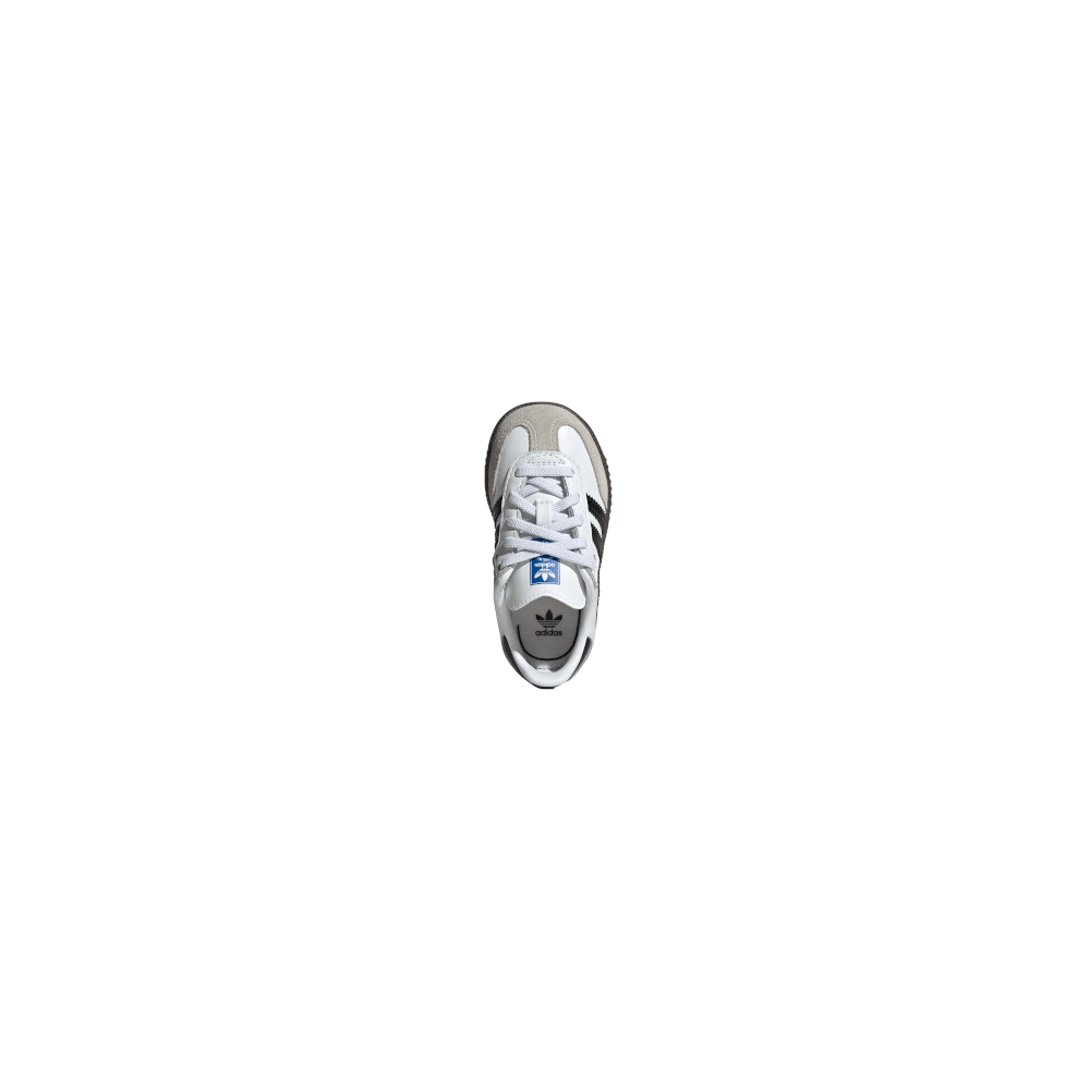 adidas Infants Samba OG EL - White / Black