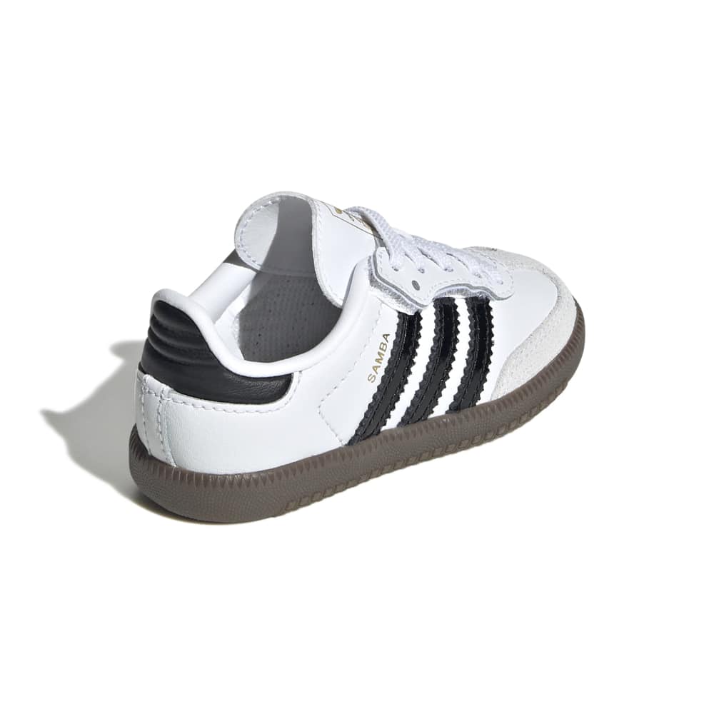 adidas Infants Samba OG EL - White / Black / Gum