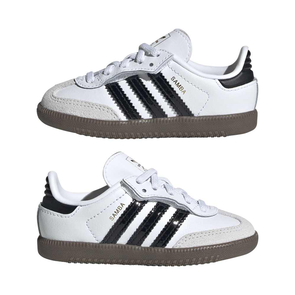 adidas Infants Samba OG EL - White / Black / Gum