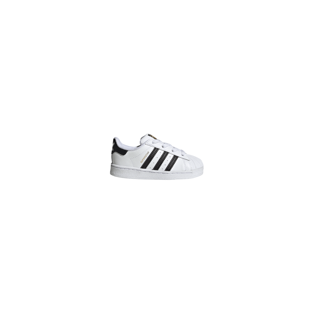 adidas Infants Superstar EL - White / Black