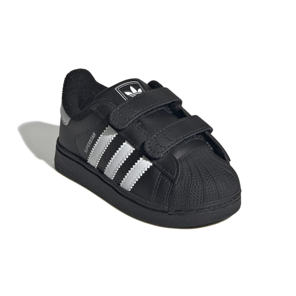 adidas Infants Superstar II Comfort Closure - Core Black / Cloud White