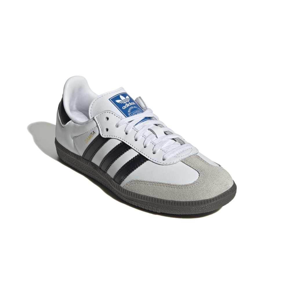 adidas Kids Samba OG - Footwear White / Core Black / Gum