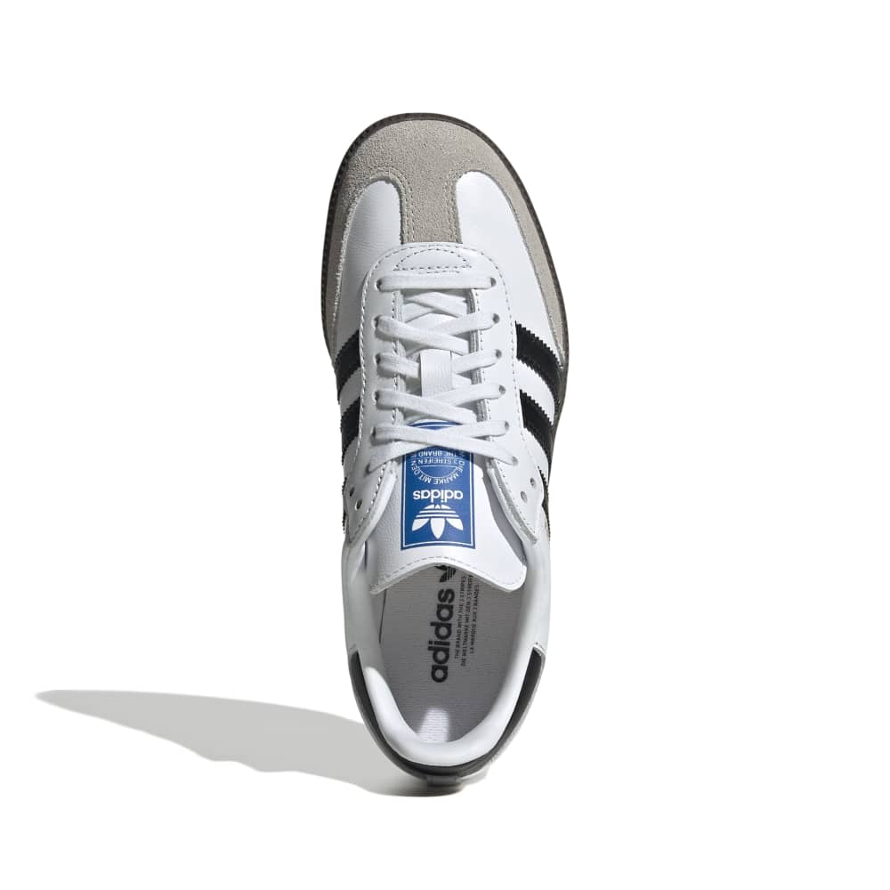 adidas Kids Samba OG - Footwear White / Core Black / Gum