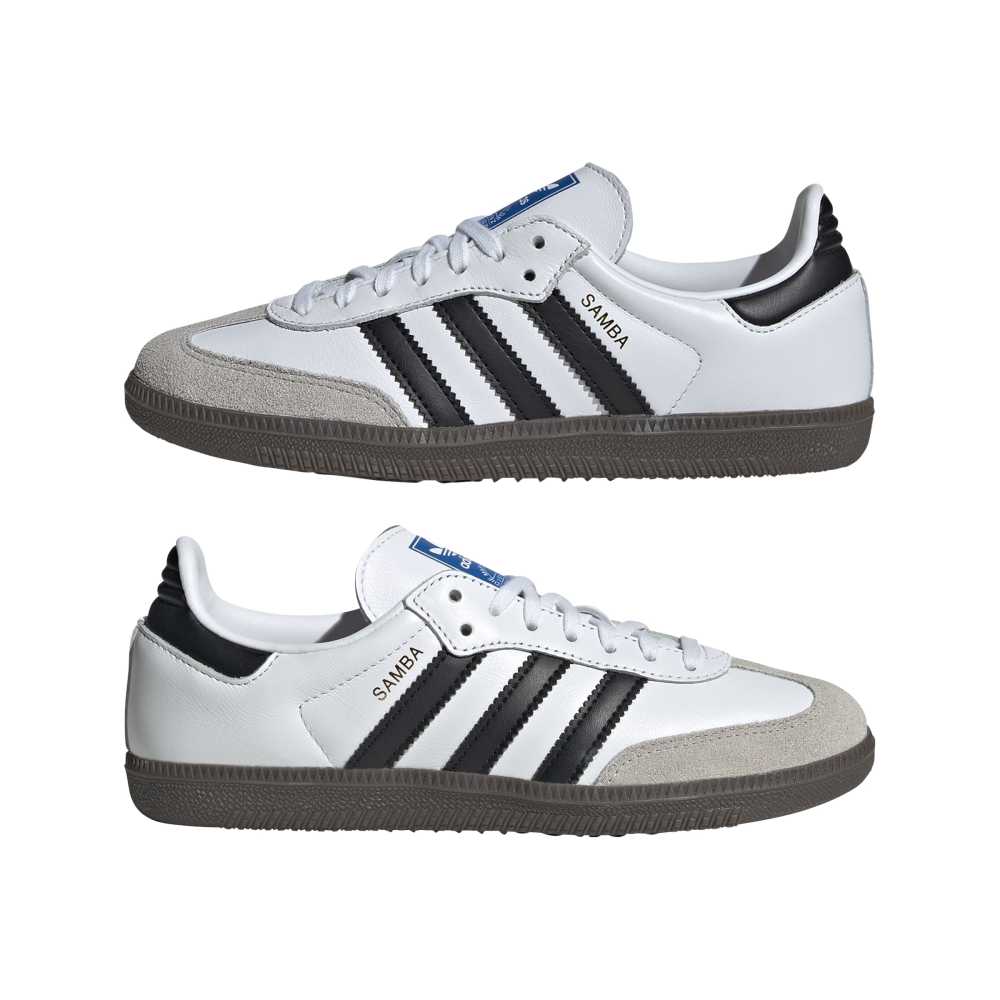 adidas Kids Samba OG - Footwear White / Core Black / Gum