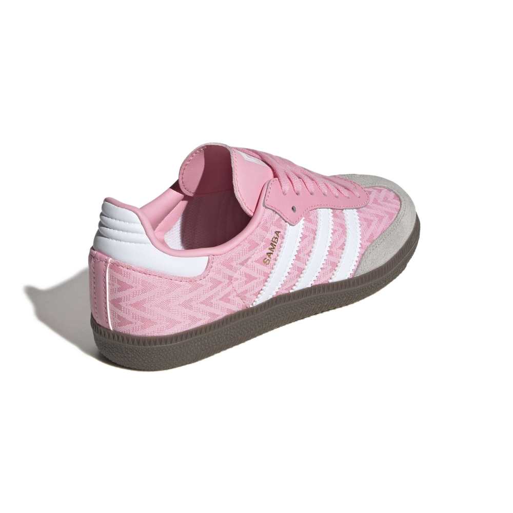 adidas Kids Samba OG - Sandy Pink / Cloud White / Gum