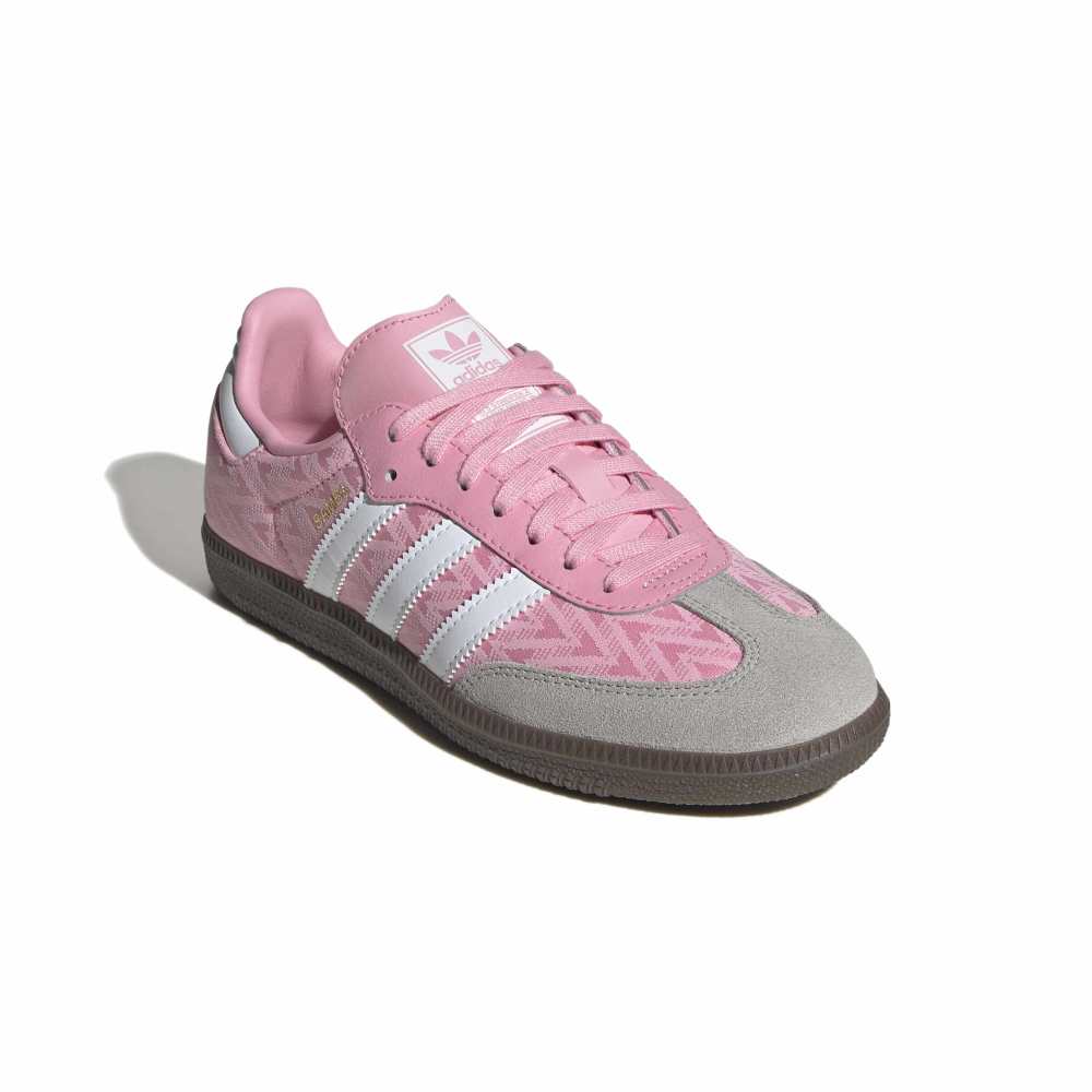 adidas Kids Samba OG - Sandy Pink / Cloud White / Gum