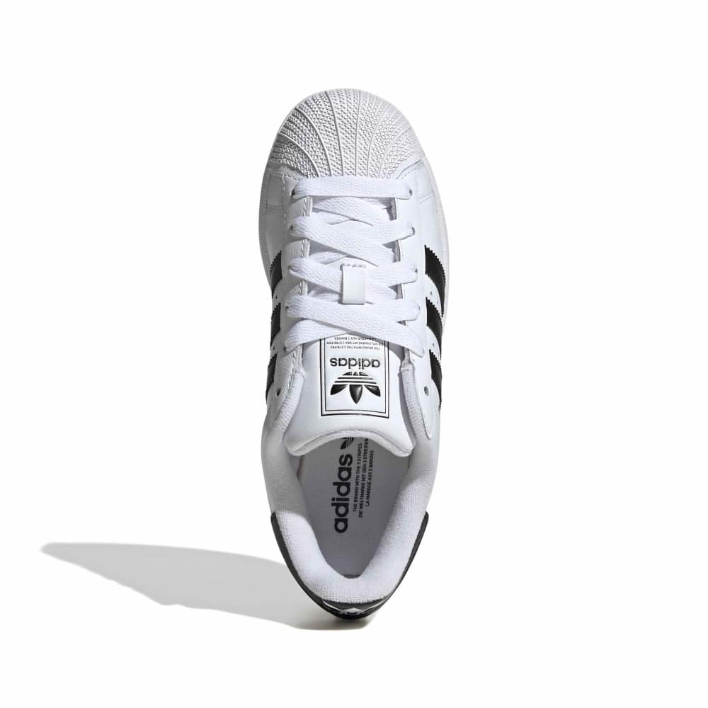 adidas Kids Superstar II - Footwear White / Core Black / Footwear White