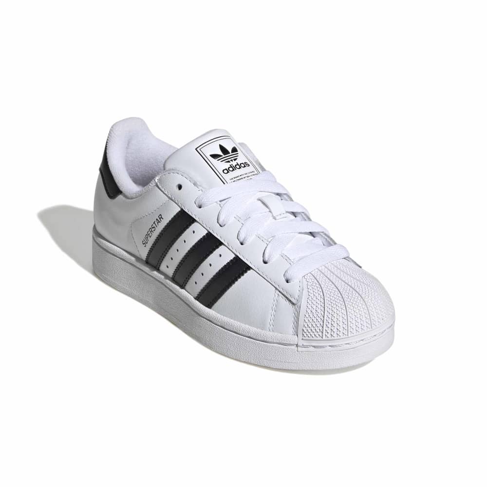adidas Kids Superstar II - Footwear White / Core Black / Footwear White