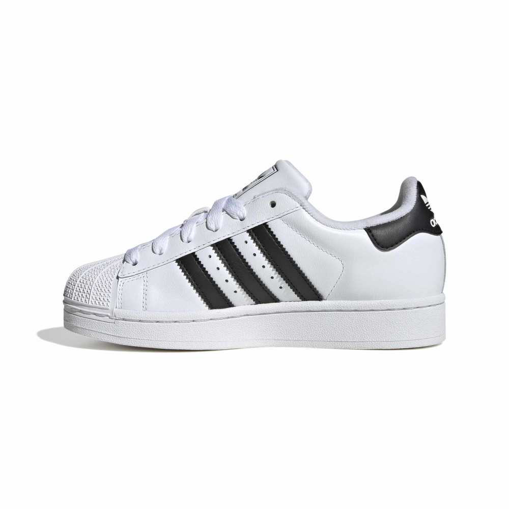 adidas Kids Superstar II - Footwear White / Core Black / Footwear White