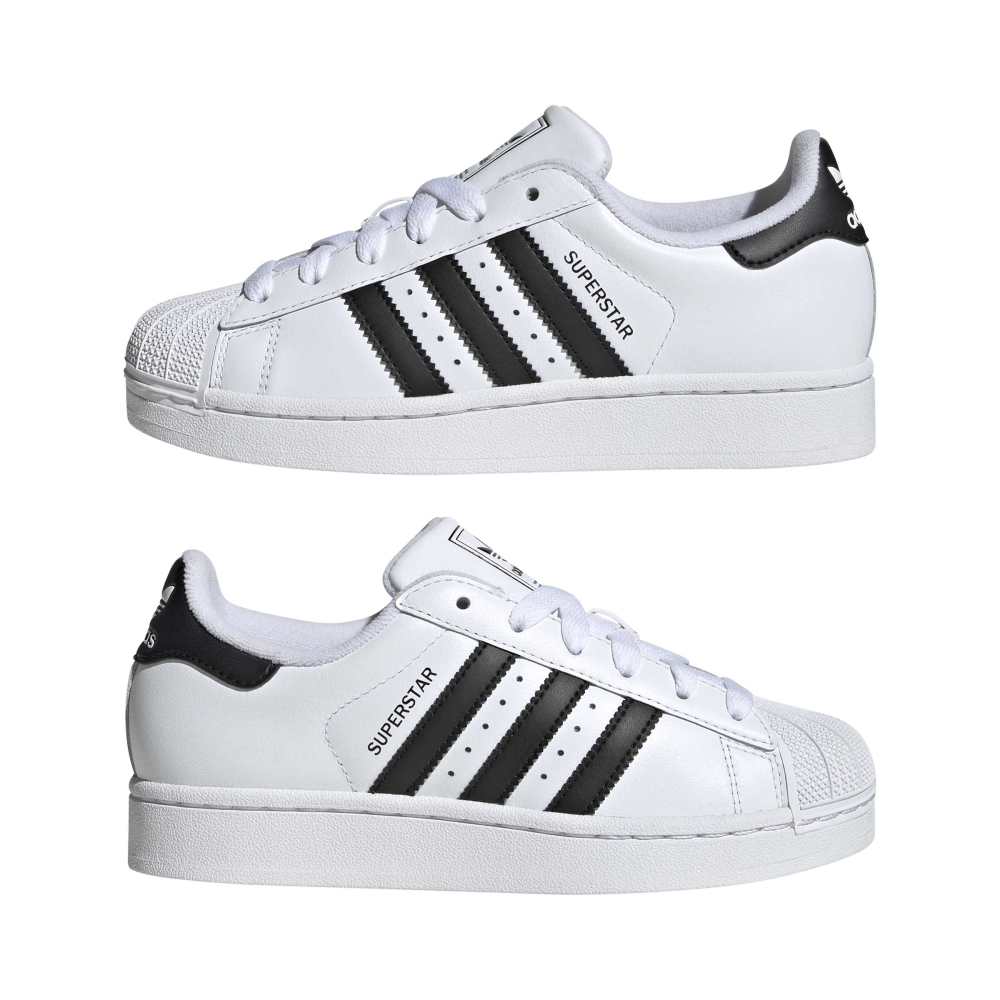 adidas Kids Superstar II - Footwear White / Core Black / Footwear White