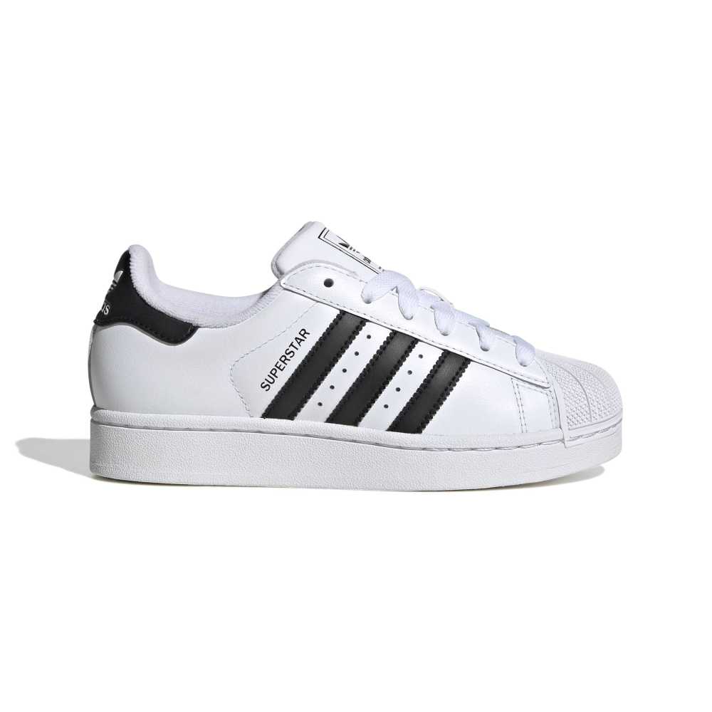 adidas Kids Superstar II - Footwear White / Core Black / Footwear White