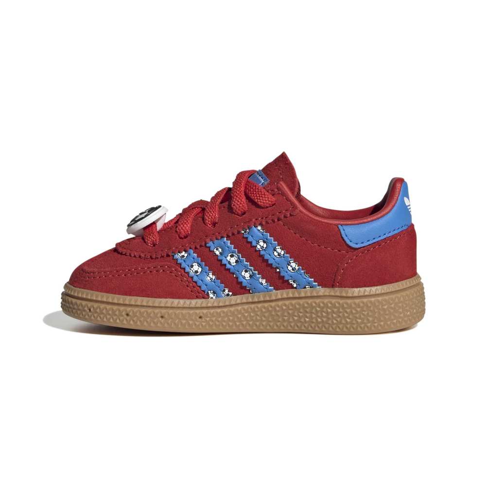 adidas X Disney Infants Handball Spezial Comfort Closure - Red / Blue / Gum