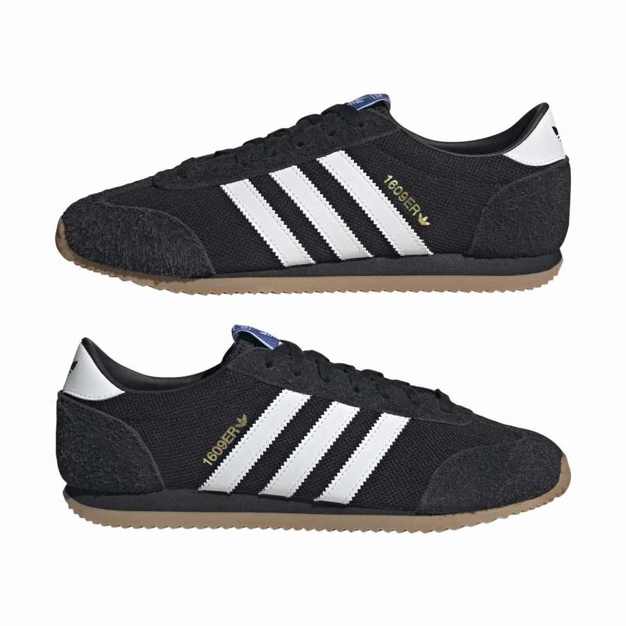 adidas 1609ER RS - Core Black / White / Gold Metallic