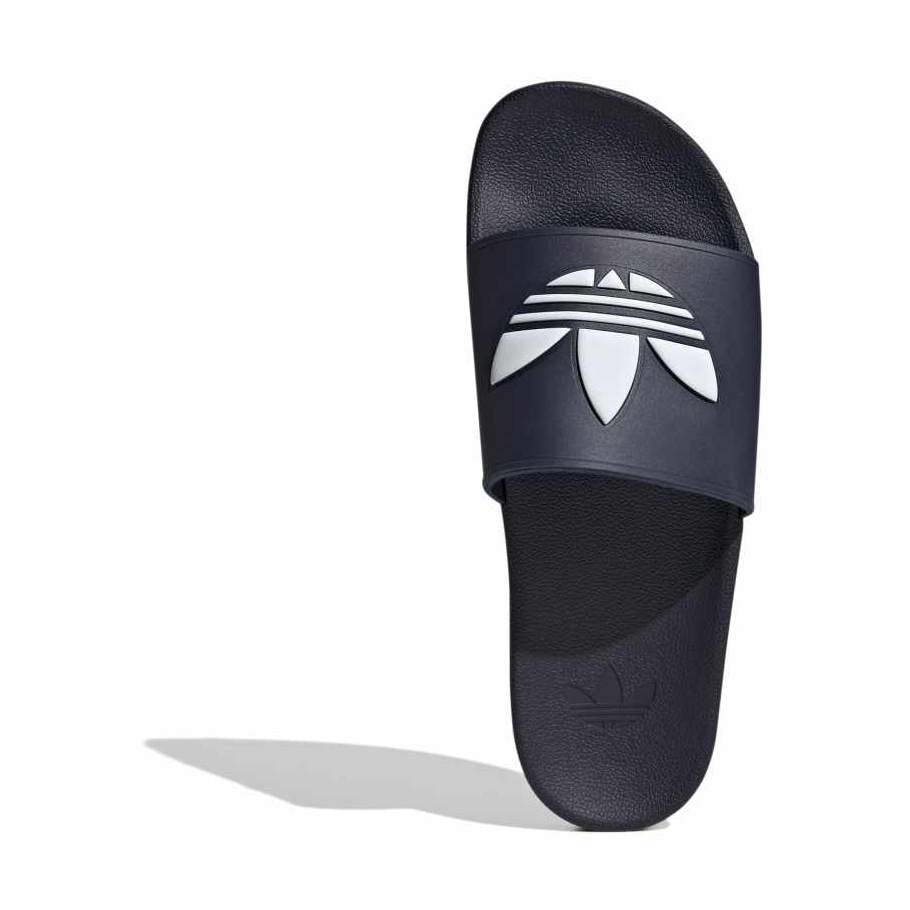 adidas Adilette OG - Collegiate Navy / Footwear White / Collegiate Navy