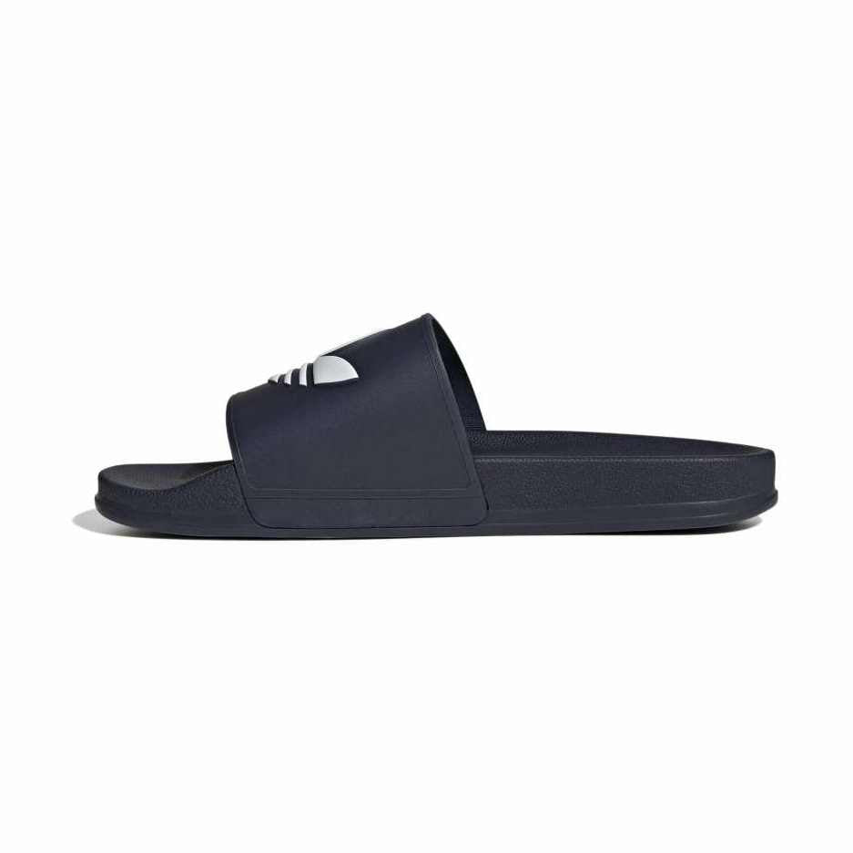 adidas Adilette OG - Collegiate Navy / Footwear White / Collegiate Navy