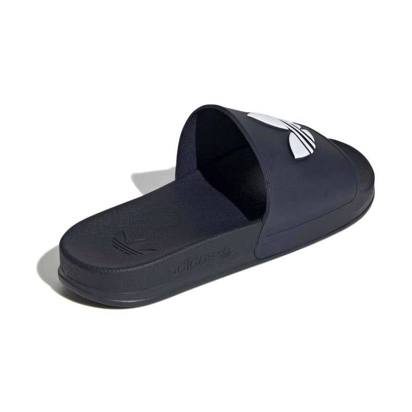 adidas Adilette OG - Collegiate Navy / Footwear White / Collegiate Navy