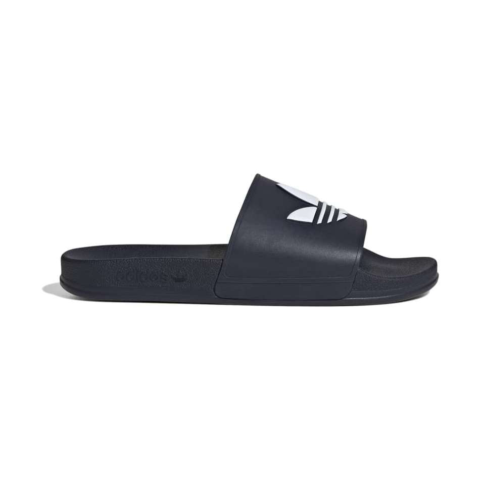 adidas Adilette OG - Collegiate Navy / Footwear White / Collegiate Navy