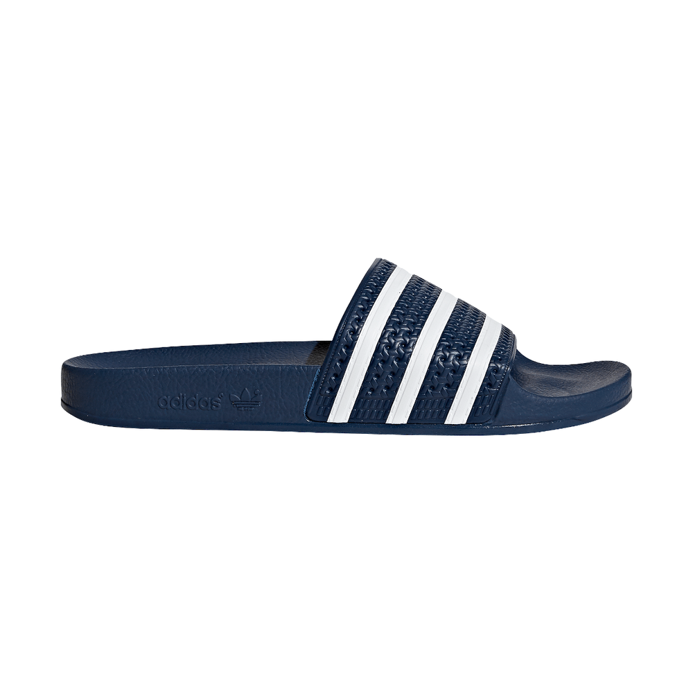 adidas Adilette Slide - Adiblue/White